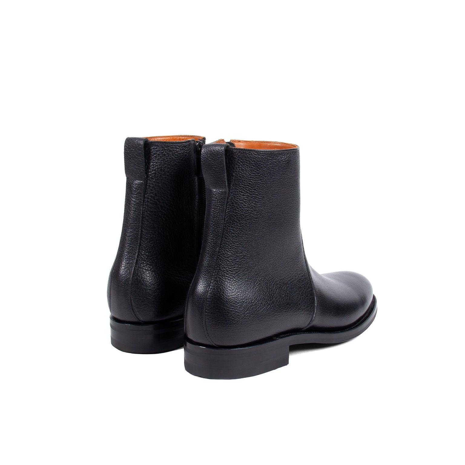 Side Zip | Black Tanganiyka – VIBERG
