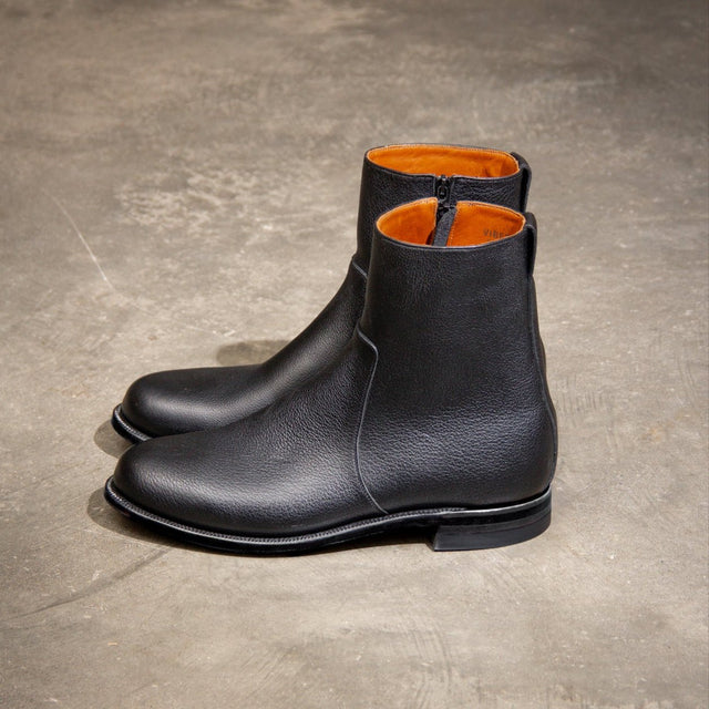 Side Zip - Black Tanganiyka (Pre - Order) - VIBERG