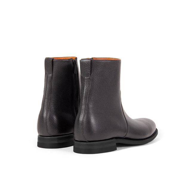 Side Zip - Black Tanganiyka (Pre - Order) - VIBERG