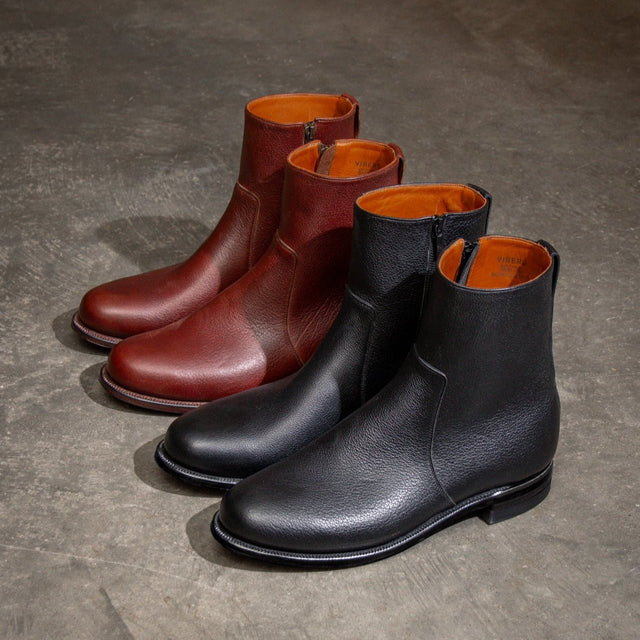 Side Zip - Black Tanganiyka (Pre - Order) - VIBERG