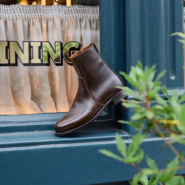 Side Zip - Malt Alcazar - VIBERG