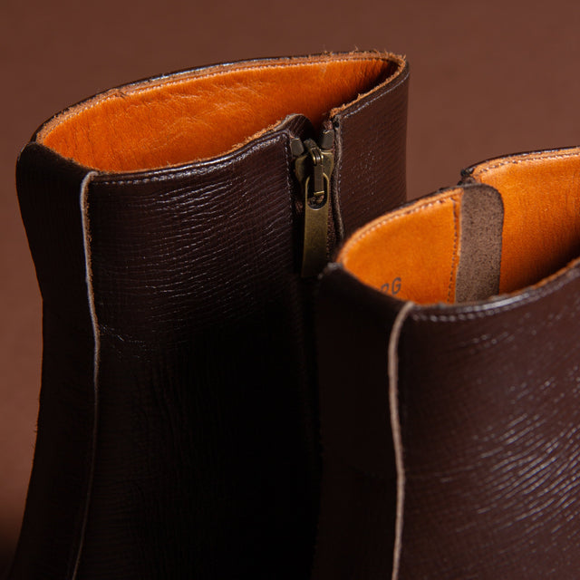 Side Zip - Malt Alcazar - VIBERG
