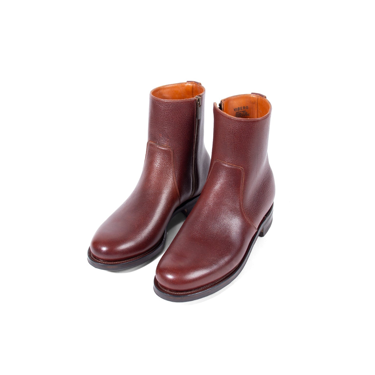 Side Zip | Snuff Tanganiyka – VIBERG