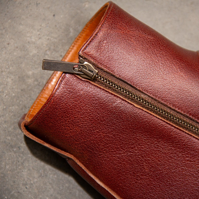 Side Zip - Snuff Tanganiyka (Pre - Order) - VIBERG