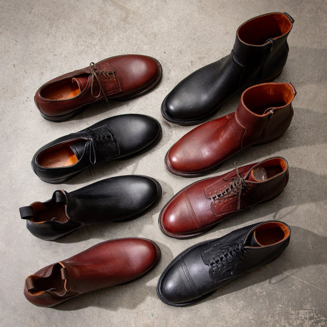 Side Zip - Snuff Tanganiyka (Pre - Order) - VIBERG