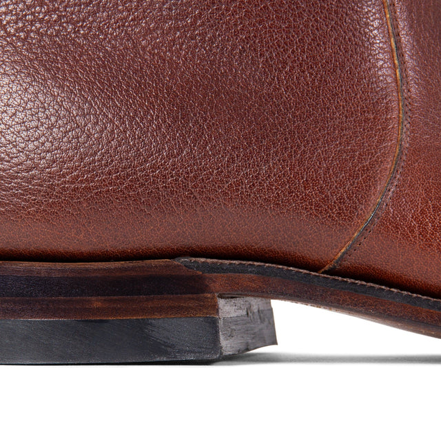 Side Zip - Snuff Tanganiyka (Pre - Order) - VIBERG