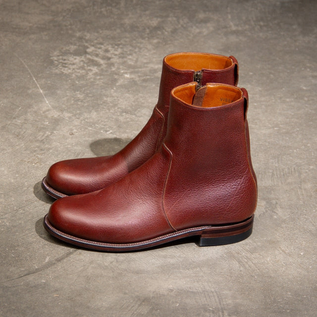 Side Zip - Snuff Tanganiyka (Pre - Order) - VIBERG