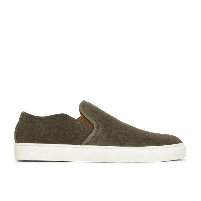 Slip On - Juniper Janus Calf Suede - VIBERG