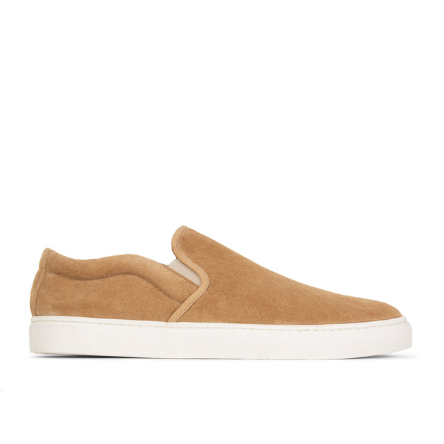 Slip On - Peanut Papillon Calf Suede - VIBERG