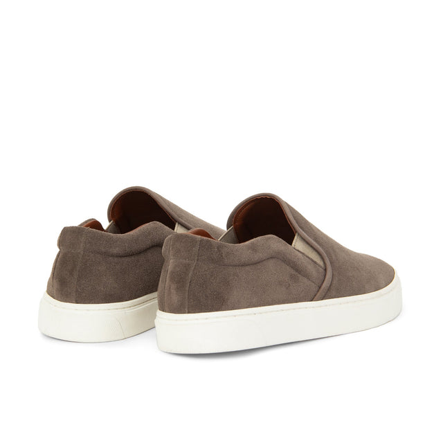 Slip On - Smog Janus Calf Suede - VIBERG