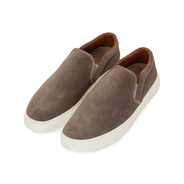 Slip On - Smog Janus Calf Suede - VIBERG