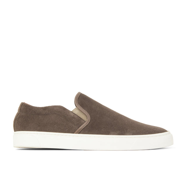 Slip On - Smog Janus Calf Suede - VIBERG