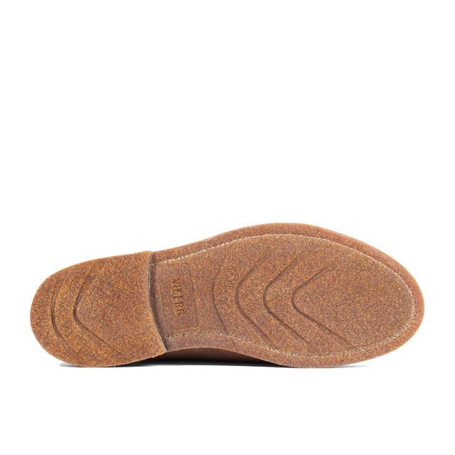 Slipper - Bison Janus Calf Suede - VIBERG