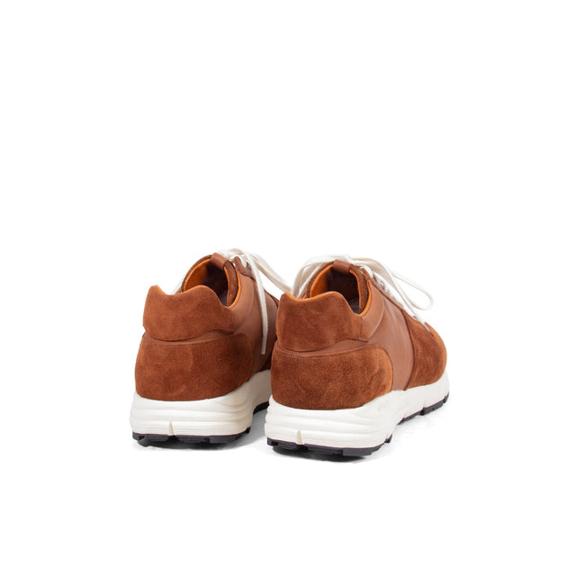 Sneaker - Polo Brown Janus Calf Suede - VIBERG