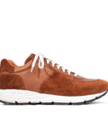 Sneaker - Polo Brown Janus Calf Suede - VIBERG