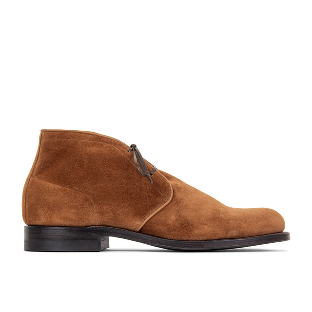 Uplands - Acorn Janus Calf Suede - VIBERG