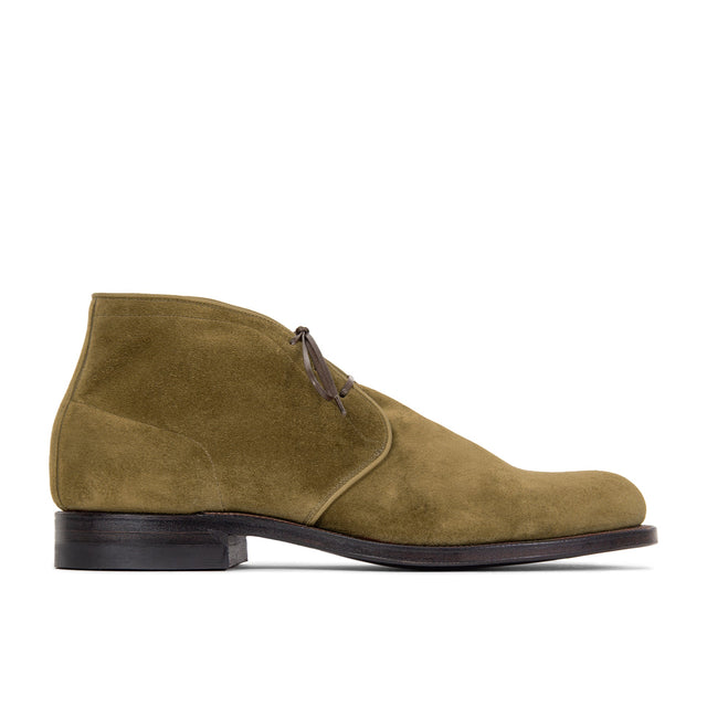 Uplands - Avocado Janus Calf Suede - VIBERG