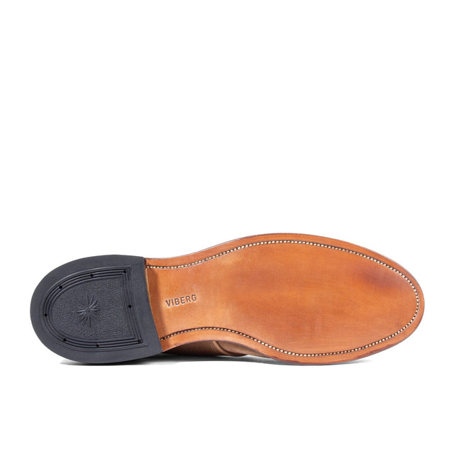 Uplands - Bison Janus Calf Suede - VIBERG