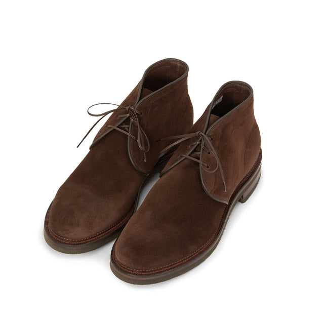 Uplands Boot - Sepia Janus Calf Suede - VIBERG