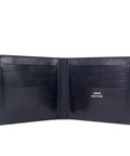 Viberg Billfold - Black Shell Cordovan - VIBERG