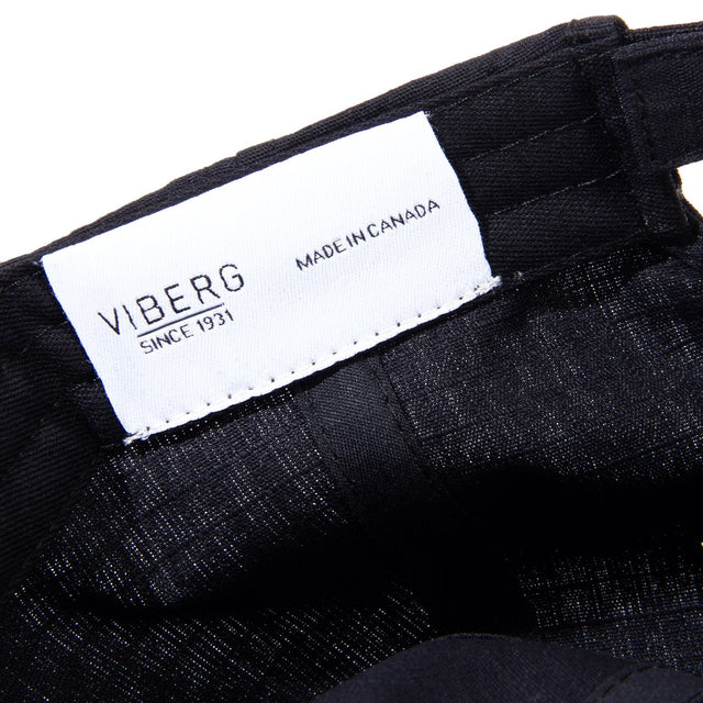 Viberg Black Ripstop Cap - VIBERG