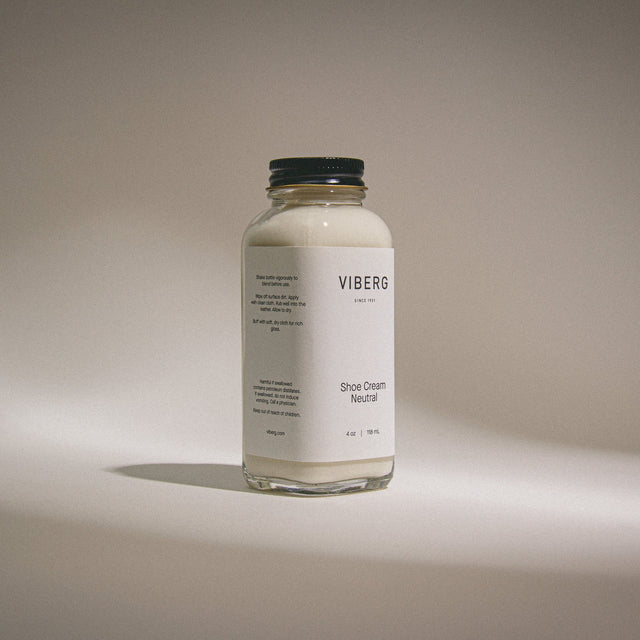 Viberg Shoe Cream - VIBERG